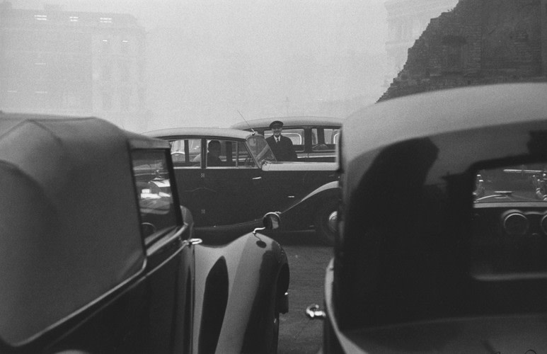 London. 1951, 11 x 14 inch gelatin silver print