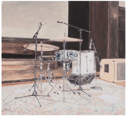 Alexandria Tarver, 	12 x 13 inches