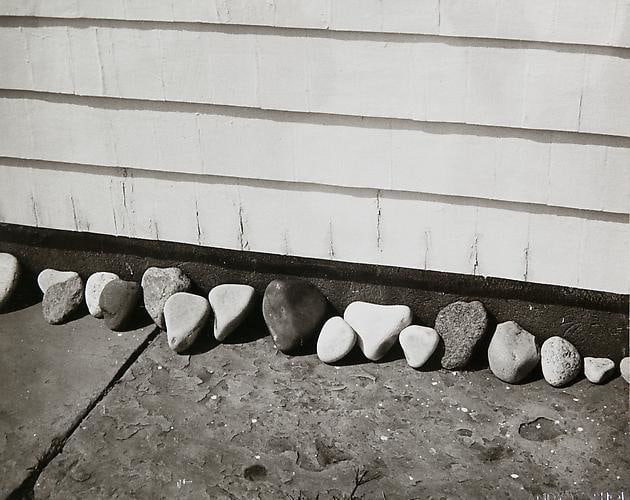 Stones in Monauk.