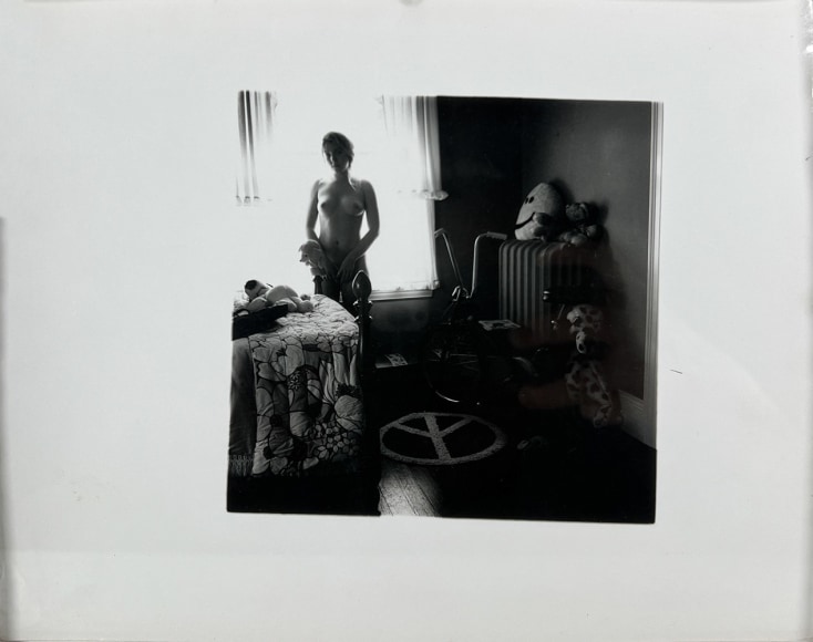 Untitled, Providence, RI. (Self-Portrait), Printed c.1975-1978