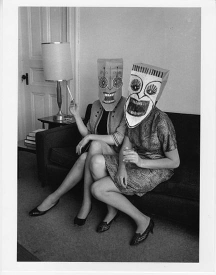  14 x 11 inch gelatin silver print