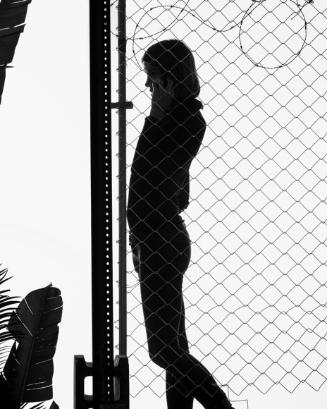 Matthew Porter, Fence Gap, 2020