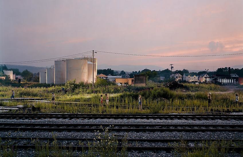 Gregory Crewdson, 	Untitled (Railway Children), 2003