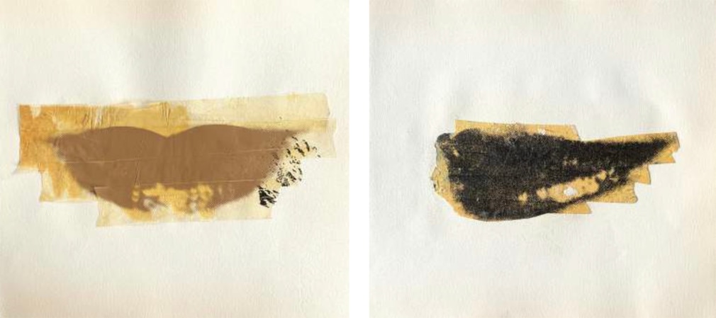 Andy Warhol, Lips. C. 1975