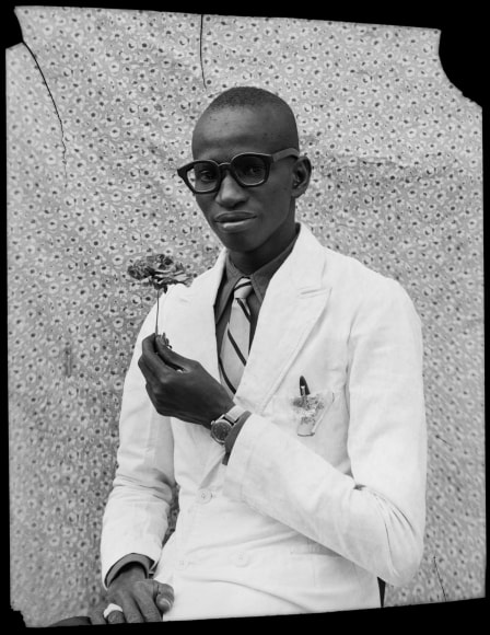 Seydou Keïta Untitled portrait,1950s.