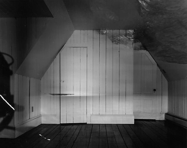Abelardo Morell. The Sea in Attic, 1994.