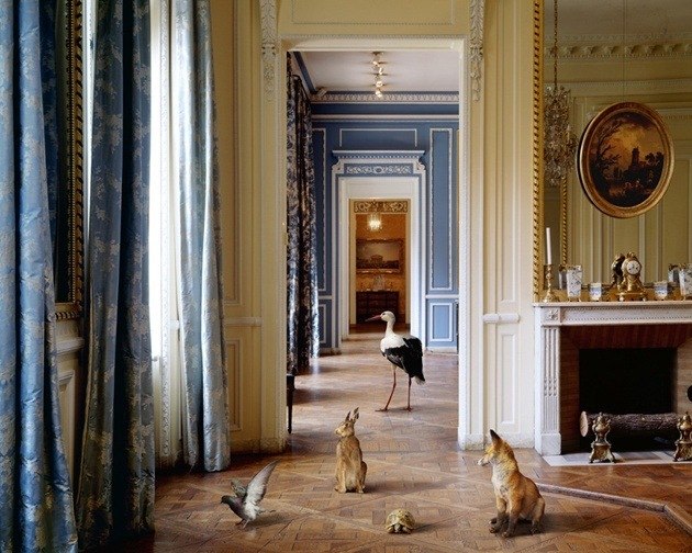 Corridor, 2007, 	48 x 60 inch pigment print