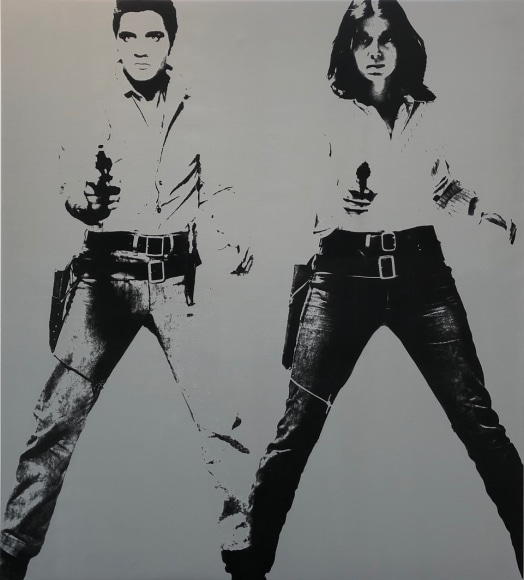 Ulrike Rosenbach , Art is a Criminal Action. 1969 