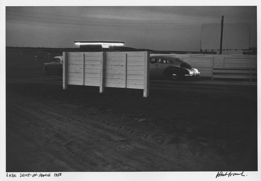 Robert Frank, Lusk, Drive-In Movie, 1956