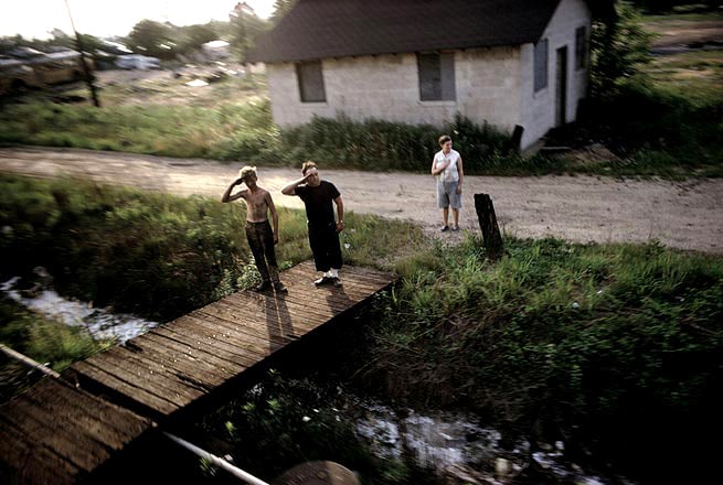 Untitled - From &quot;RFK Funeral Train&quot; 1968