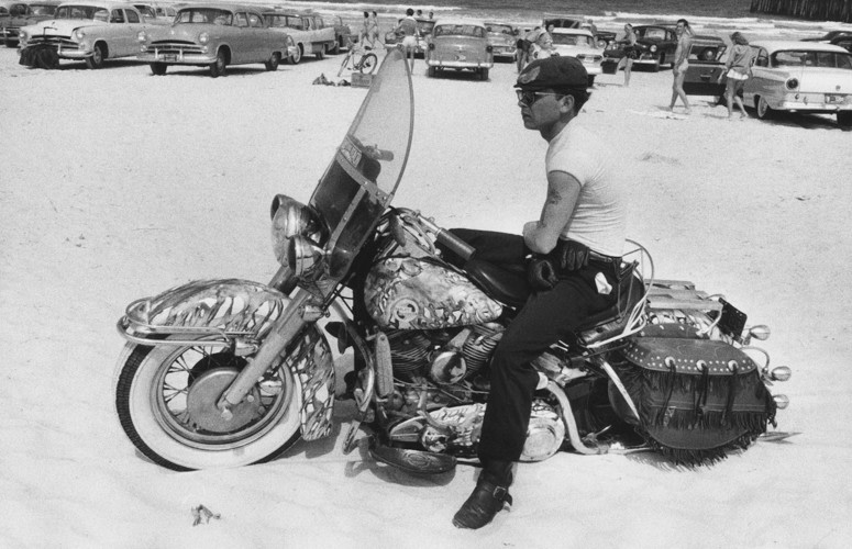Daytona, Florida. 1962, 11 x 14 inch gelatin silver print