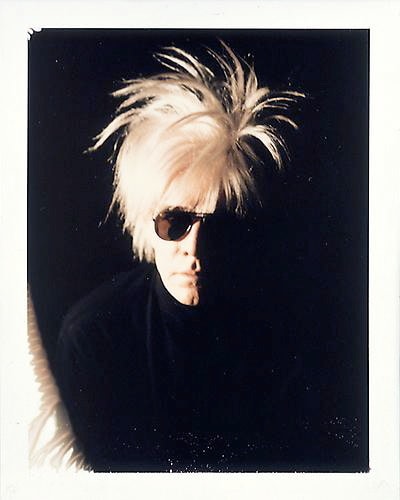 Andy Warhol.