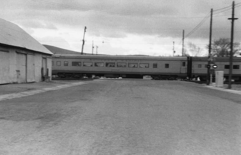 Nevada. 1955, 11 x 14 inch gelatin silver print