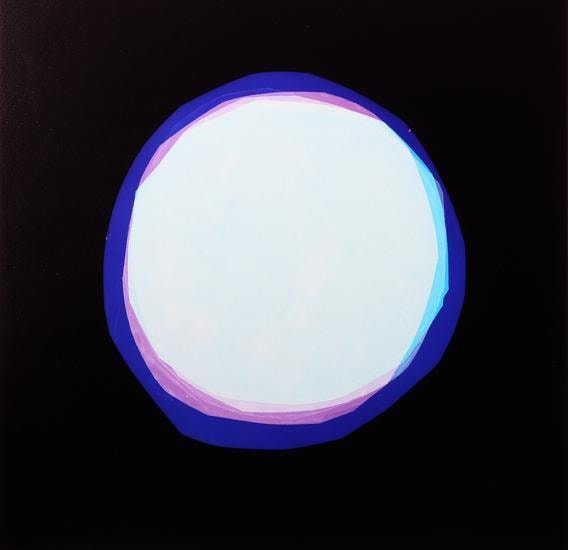 Moons (Nyan), 2016, 	Analog Chromogenic Photo, Unique