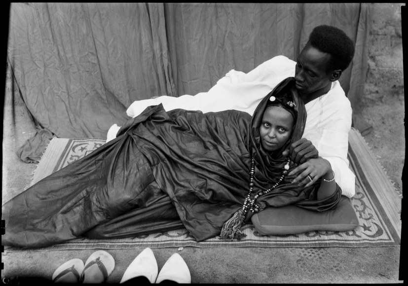 Seydou Keïta Untitled portrait,1950s.