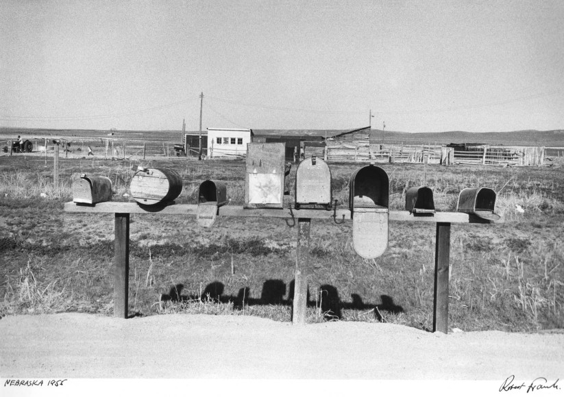 Robert Frank, Nebraska. 1955