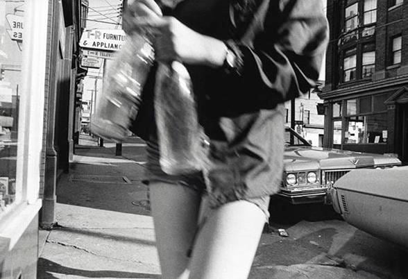 Girl with Eight Sections, 1973, 	16 x 20 inch gelatin silver print