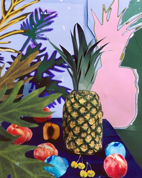 Daniel Gordon, Untitled Still Life, 2017