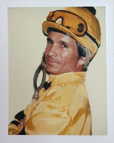 Willie Shoemaker, 1977.
