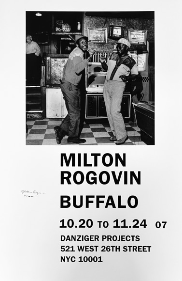 Milton Rogovin Poster, 2007, 36 x 24 inches