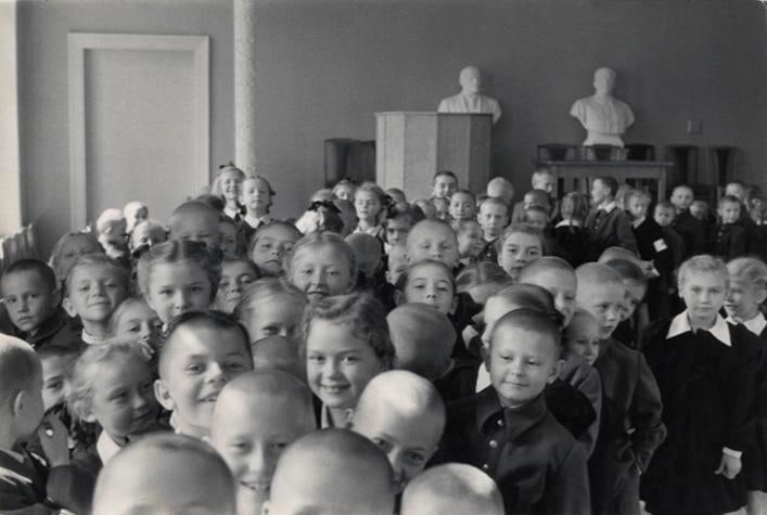 Henri Cartier-Bresson, 	Russia. 1955.