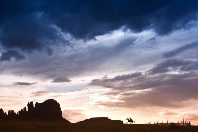 Jim Krantz. Epic Western #7.  2008 / printed 2009.  C-print.  36 x 46 inches.