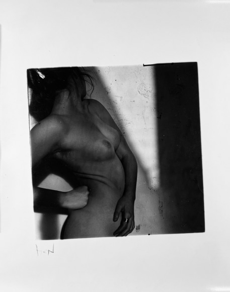 Untitled, Providence, RI. (Self-Portrait), Printed c.1975-1978