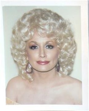  Andy Warhol, 	Dolly Parton