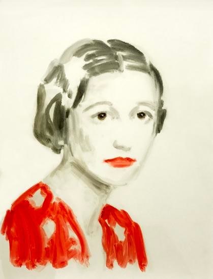  Wallis Simpson, 	From the series, &ldquo;Collaborators&rdquo;, 2010