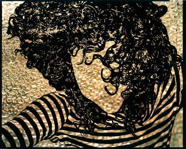 Jowhara AlSaud. Golden, 2009.