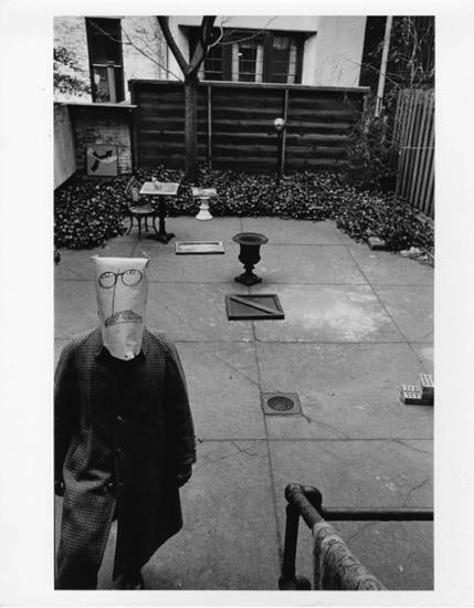  14 x 11 inch gelatin silver print