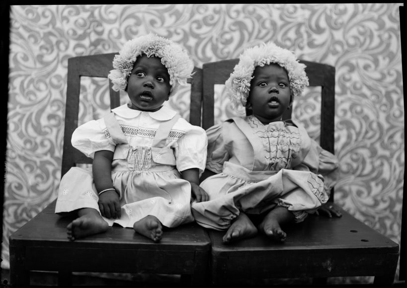 Seydou Keïta Untitled portrait,1950s.