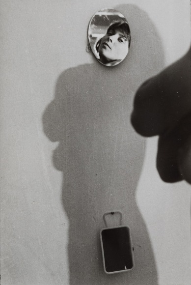 Mirror on The Wall #7. 1986 - 1987, 5.5 x 3.5 inches