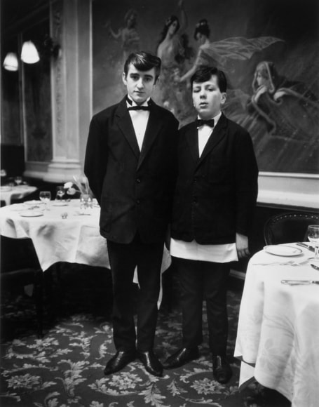 "Jammet's", Dublin, 1966., 20 x 16 inch gelatin silver print