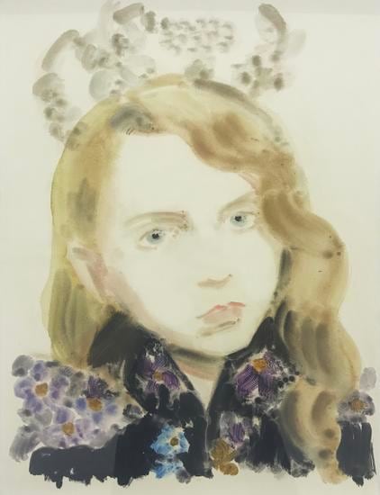  Lily Cole, 	From the series, &ldquo;The Muses of Jean Paul Gaultier&rdquo;, 2013 - 2014