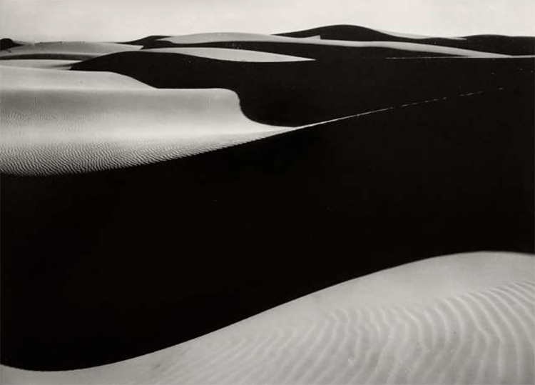 Brett Weston, Dune, Oceano, California. c. 1960 