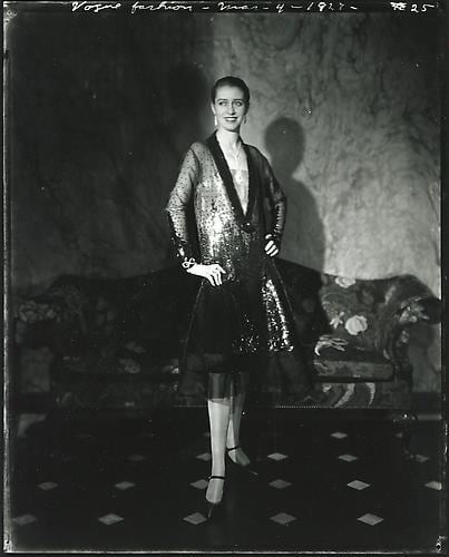 Vogue Fashion Evening, 1930.