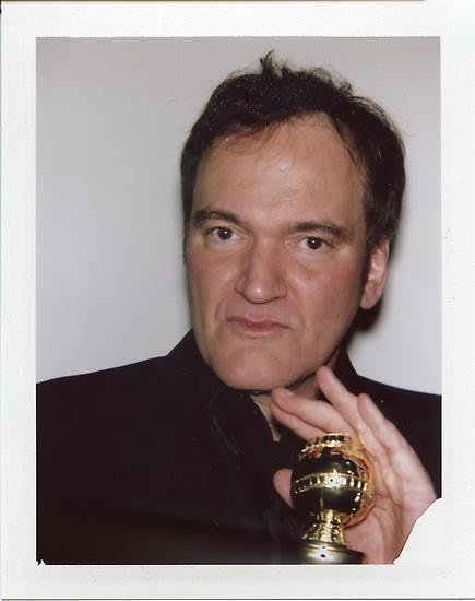 Quentin Tarantino, 2013, 	3.5" x 4.25" 
