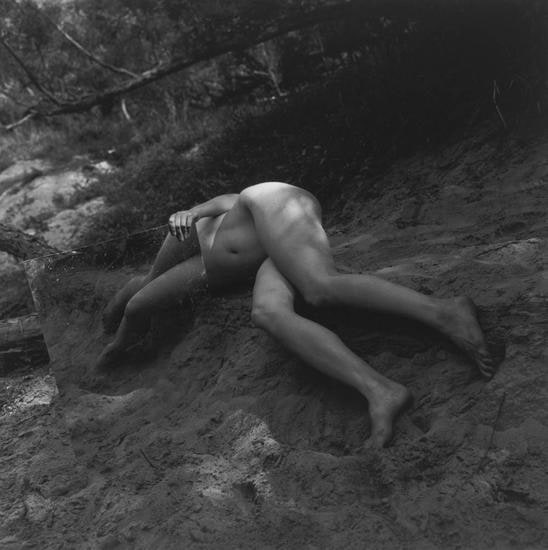 Old Man&#039;s Creek, 1971, 16 x 20 inch gelatin silver print