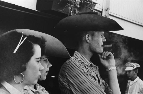 Robert Frank. Rodeo, Detroit. 1952.
