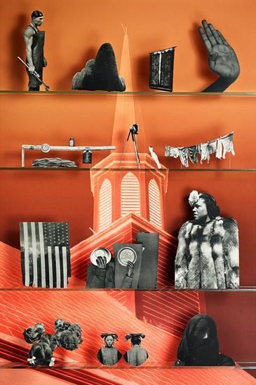 Documentary, 2013, 	75.25 x 50 inch C-print
