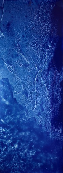 Shoreline, 2003 , 66 x 24 inches 