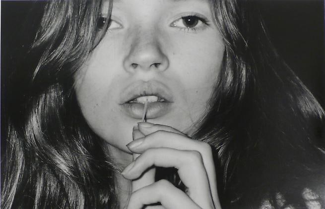 Gene Lemuel. Kate Moss. 1988.