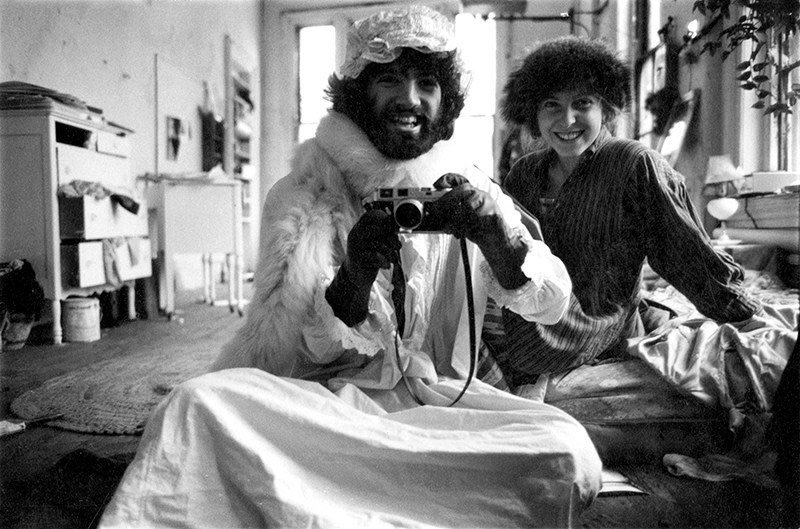 Francesca Woodman and George Lange. Providence, Rhode Island. 1976 , Archival pigment print