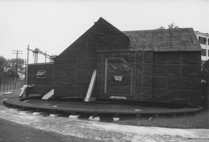 Thomas Edison Museum, New Jersey. 1954, 11 x 14 inch gelatin silver print