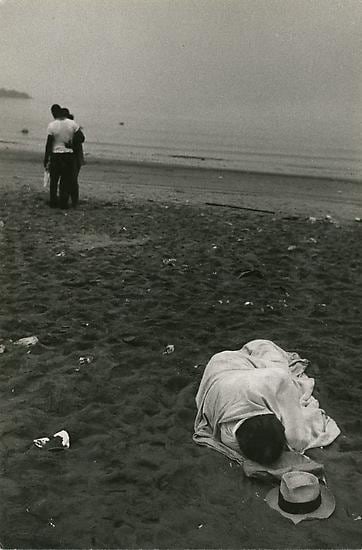 Coney Island, 1955.