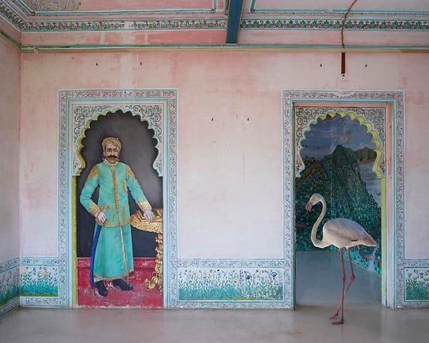 The End of the Hunt, Bara Mahal, Udaipur