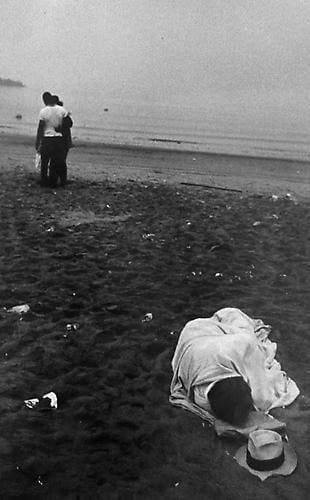 Robert Frank. Coney Island. 1955 (vintage print).