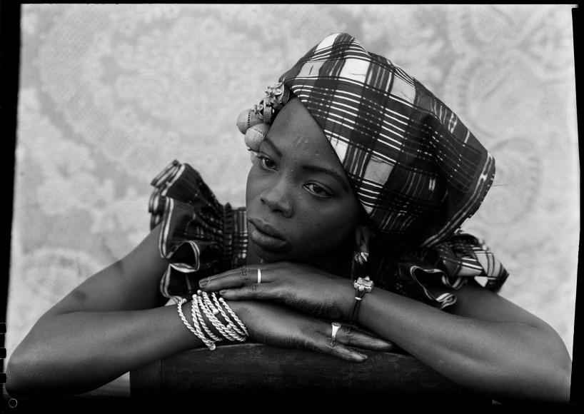 Seydou Keïta Untitled portrait,1950s.