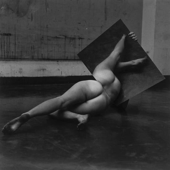 Coralville Studio, 1970, 11 x 14 inch gelatin silver print